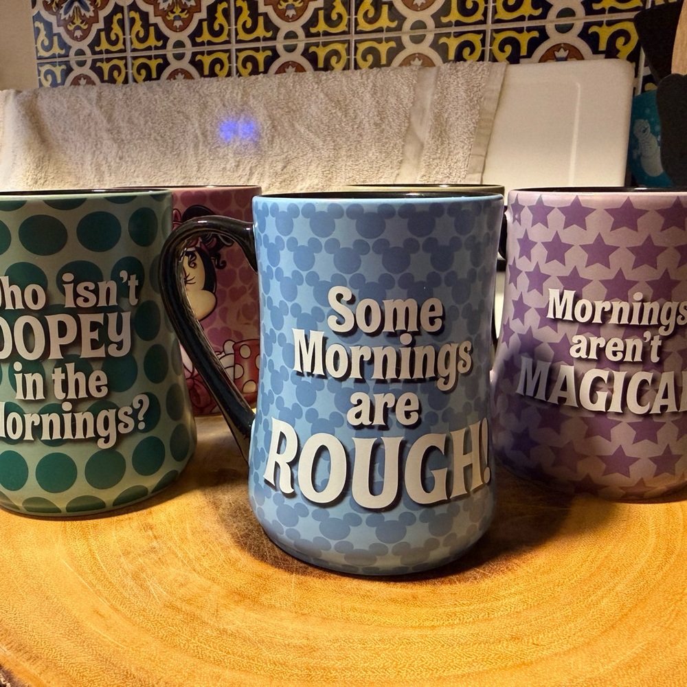 Disney coffee Mugs - Picture 3 of 4